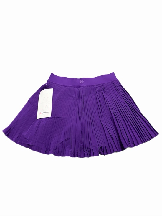 lululemon athletica Dresses & Skirts - NWT Lululemon Varsity Pleated High-Rise Tennis Skirt 14” (College Purple) Size 4